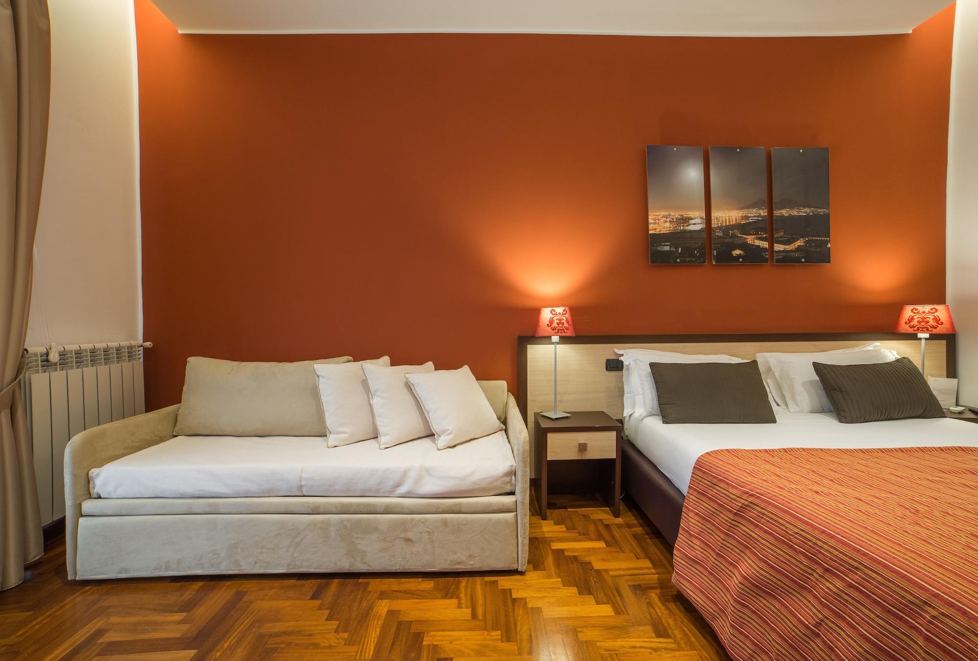 נאפולי B&B Chiaia 32 מראה חיצוני תמונה