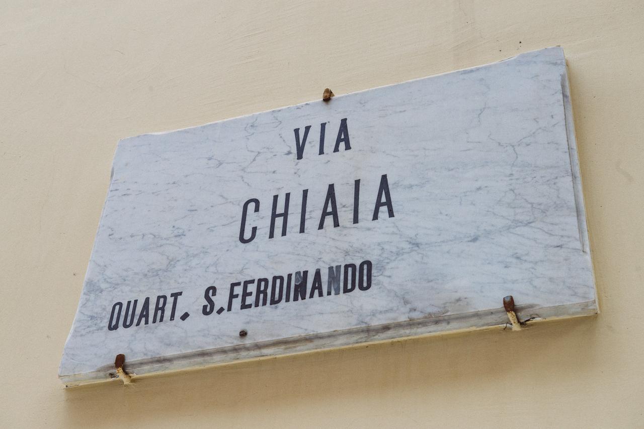 נאפולי B&B Chiaia 32 מראה חיצוני תמונה